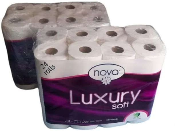 Nova 2 Ply Toilet Paper Roll