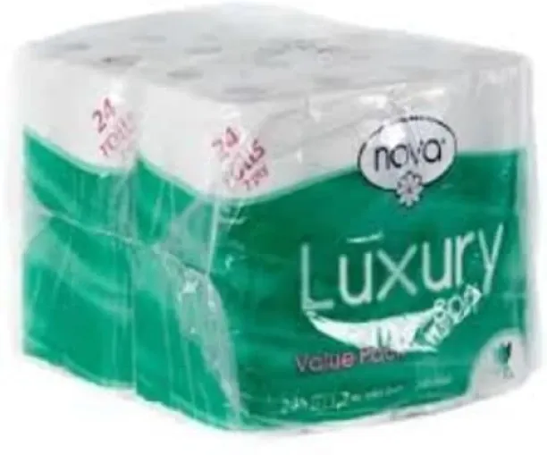 Nova 2 Ply Toilet Paper Roll