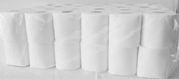 Feather Lite Toilet Rolls 1 Ply Toilet Paper Roll