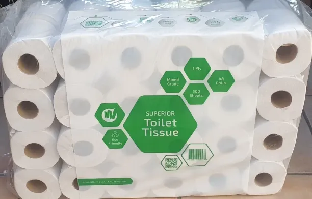 Superior Toilet Tissue 1 Ply Toilet Paper Roll