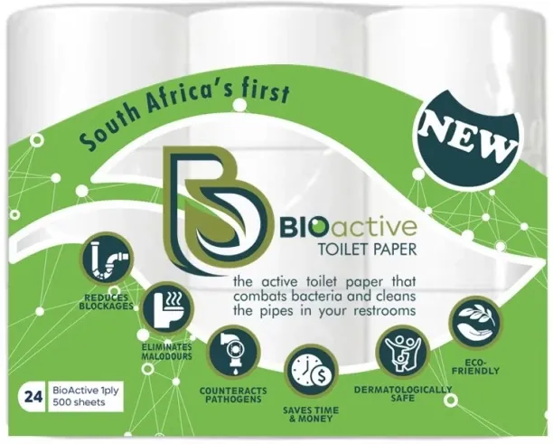 BioActive Toilet Paper 1 Ply Toilet Paper Roll