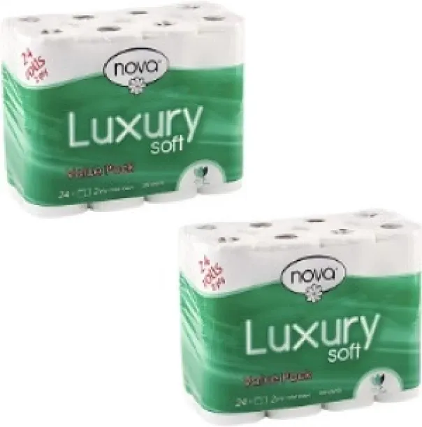 Nova 2 Ply Toilet Paper Roll