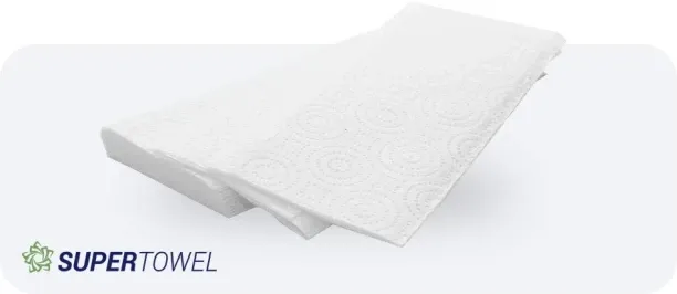 C- Fold Hand Towels 2000 sheets 1 Ply Toilet Paper Roll