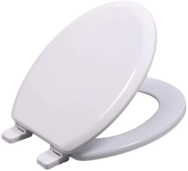 IFEEL Plastic Round Front  Toilet Seat Cover