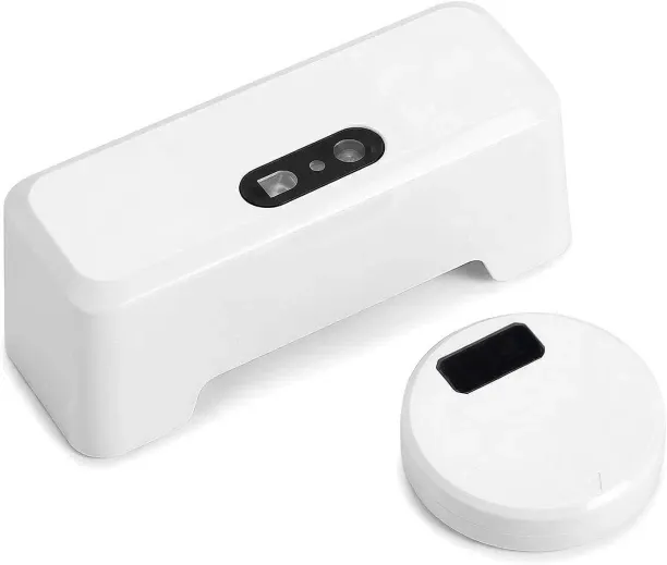 WEIWEISTORE Intelligent toilet sensor flusher, electric presser, household toilet infrared sensor f…