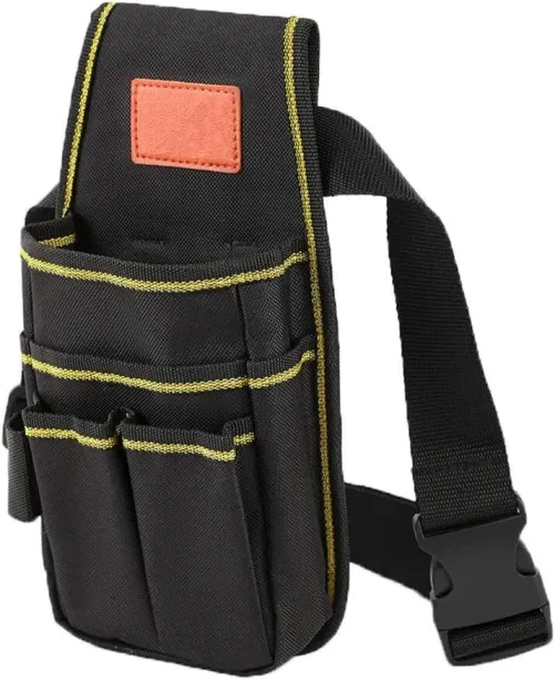 gaoshang Tool Belt, Small Tool Bag with Belt Clip, Electrician Tool Bag, Men's Tool Belt, Multifunc…