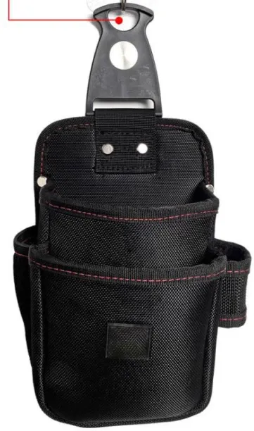 XINhui Tool bag, rotating quick-release tool bag, multi-functional electrician bag, portable belt b…