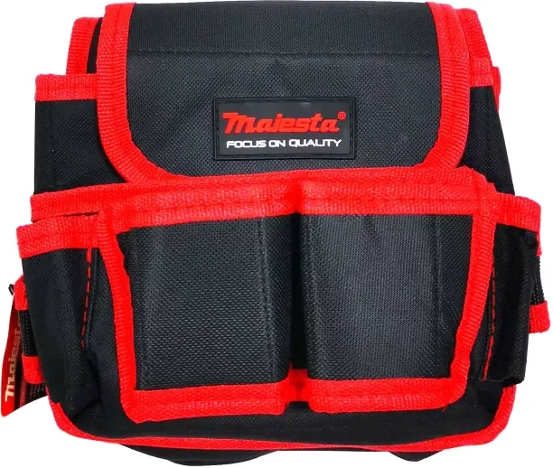 MAJESTA Canvas Belt-Mount Tool Bag Canvas Tool Bag
