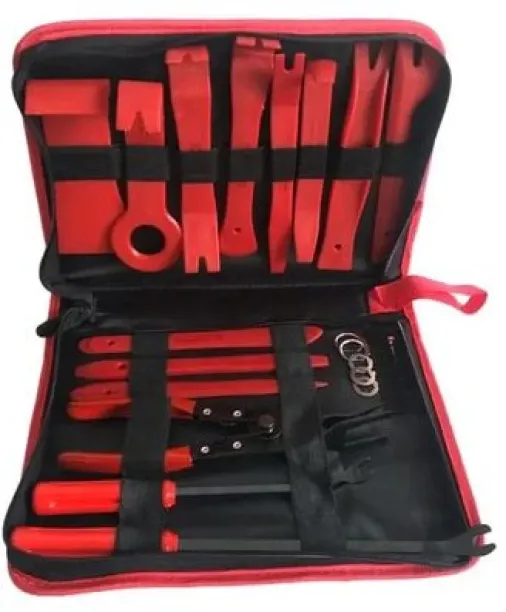 fancystuff 19 In 1 Car Audio Repair Interior Disassembly Modification Tool Set Tool Box