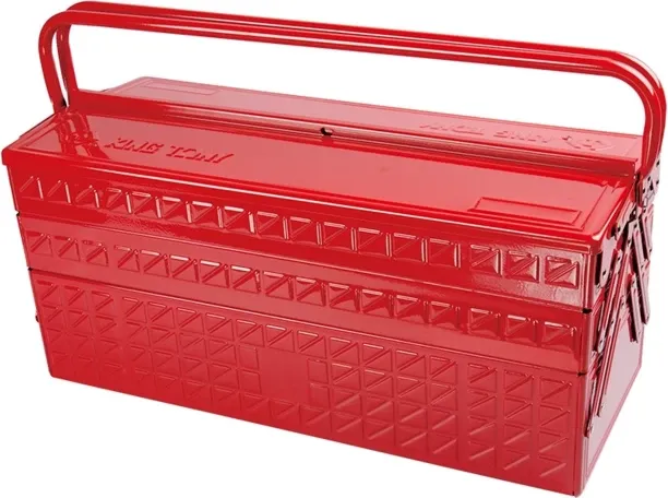 N/A Cantilever Tool Box 530*220*260Mm Tool Box with Tray