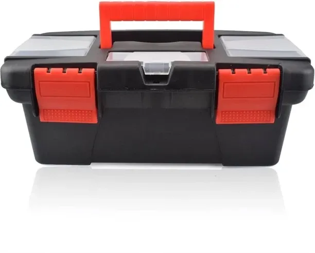 HORUSDY 16" Tool Box - SDY-88013 16'' Tool Box with Tray
