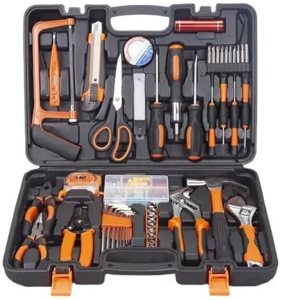 Generic Complete Tool Set Hand Toolbox Home Repair Tool Kit Tool Box