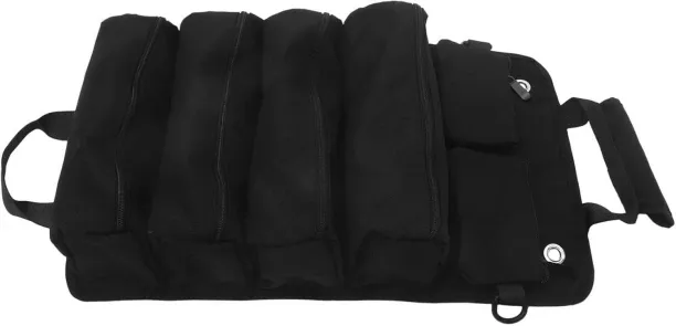 TAOJIANG Multifunctional tool roll storage box - garden electrician carpenter tool bag roll bag Too…