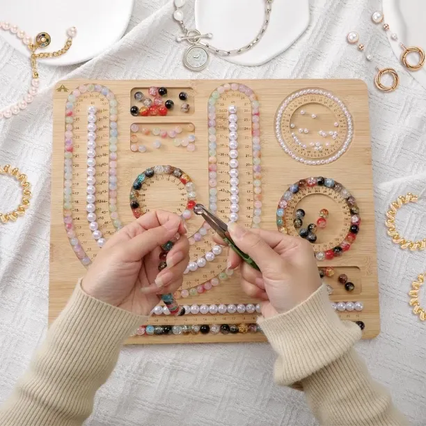 ALANES Bead Design Board Bead Mat Beading Tray DIY Design Jewelry Tool Tool Tray