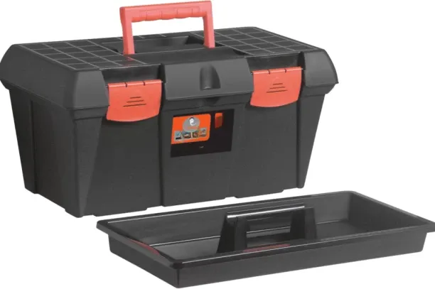 Elite Big Jim Basic Toolbox Black 320 mm Tool Box
