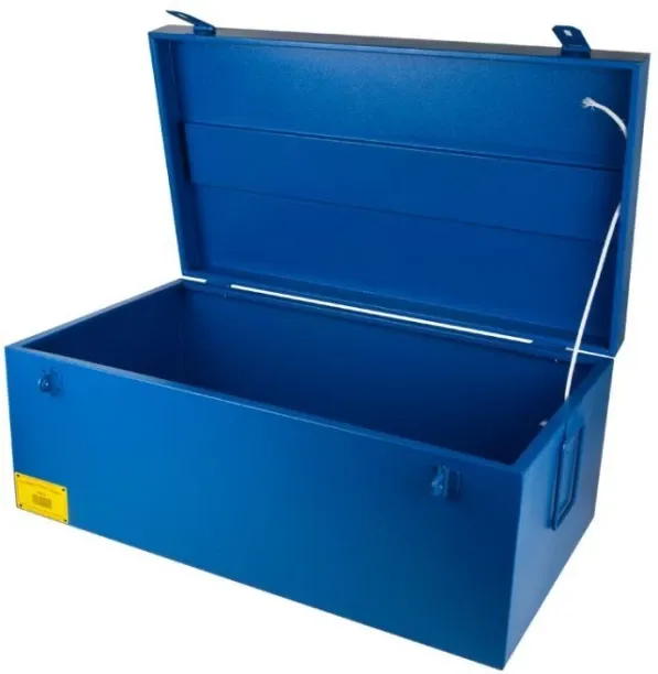 Audell Steel Trunk - 24/610mm Tool Box