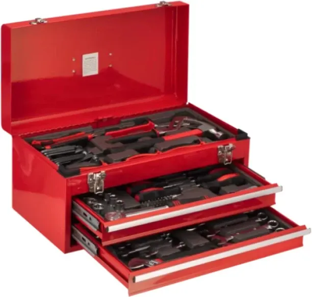 Pro Tools Pro_ Tools Kit Set with Metal Case 78 Pieces Tool Box