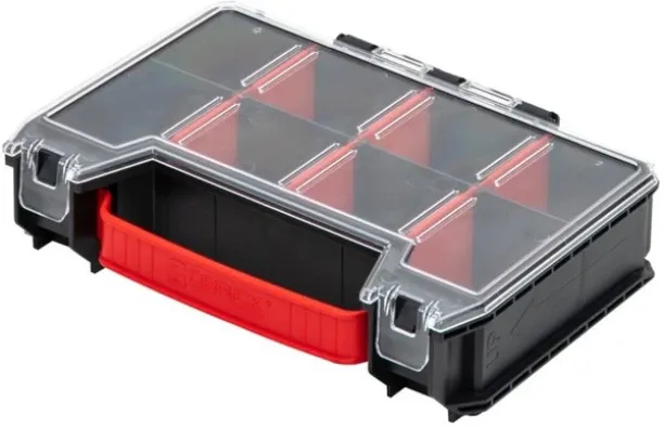 Elite PT9336 Pro Multi Organiser Black and Orange 260 x 65 x 175 mm Tool Box