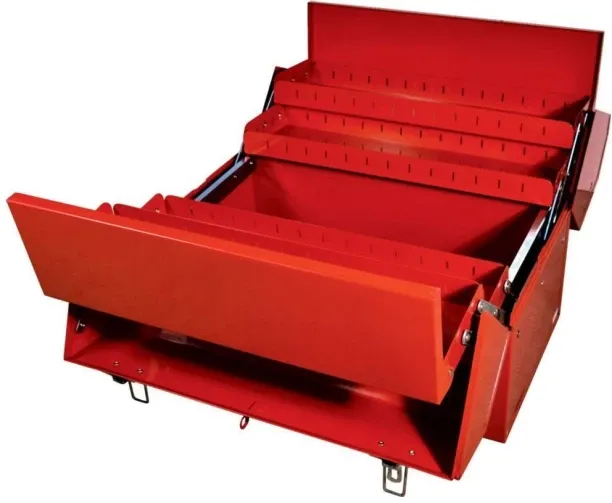 Kennedy Cantilever Tool Box Tool Box with Tray