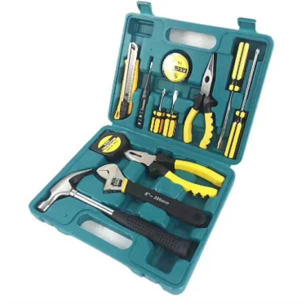 13 PCS Multipurpose Tool Kit 13 PCS Multipurpose Hardware Tool Kit Tool Tray