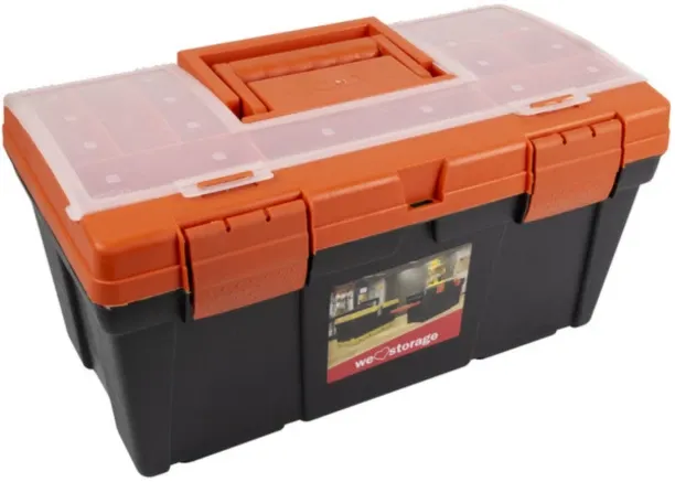 Elite Standard Toolbox Orange 560 mm Tool Box