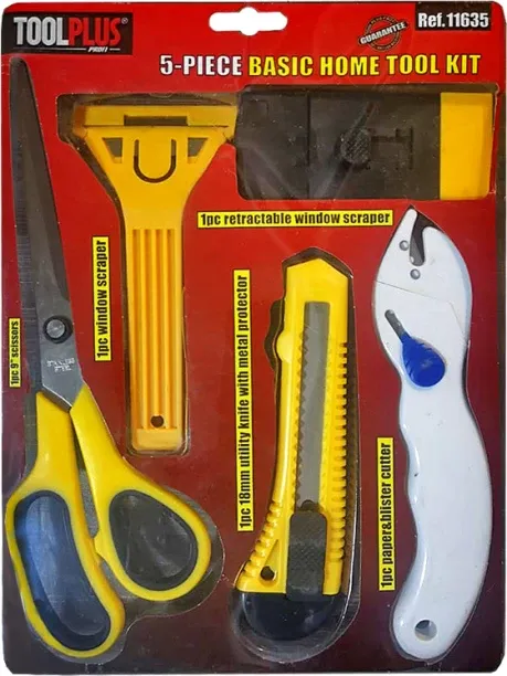 Tool Plus Tool kit - 5pc home set 11635 Tool Tray