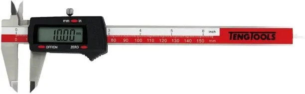 Teng Tools 150MM Digital Caliper Vernier Camping & Hiking Hand Tools