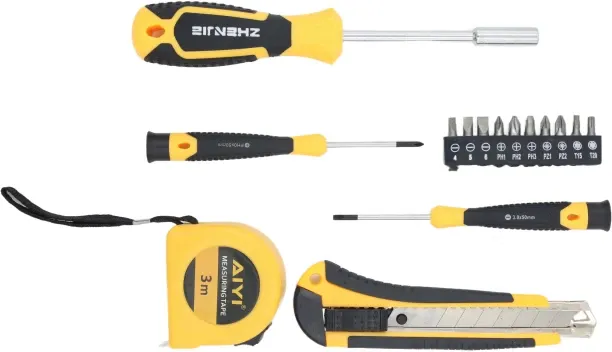 AIYI 15-Piece Combined Tool Set AY191-022 Camping & Hiking Tool Set