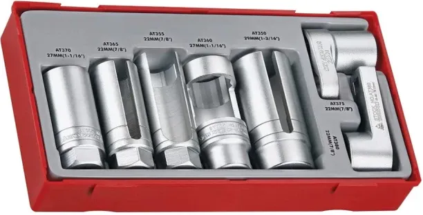 Teng Tools 7PC Specialist Socket Set Camping & Hiking Hand Tools