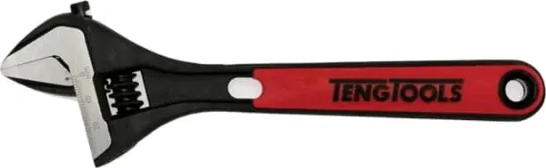 Teng Tools Adjustable Wrench 8inch / 200mm (shifting spanner) Hand Tools