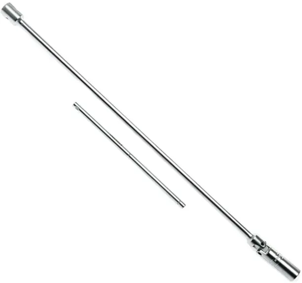 Teng Tools T-Bar Universal Joint Spark Plug Socket 14mm Hand Tools