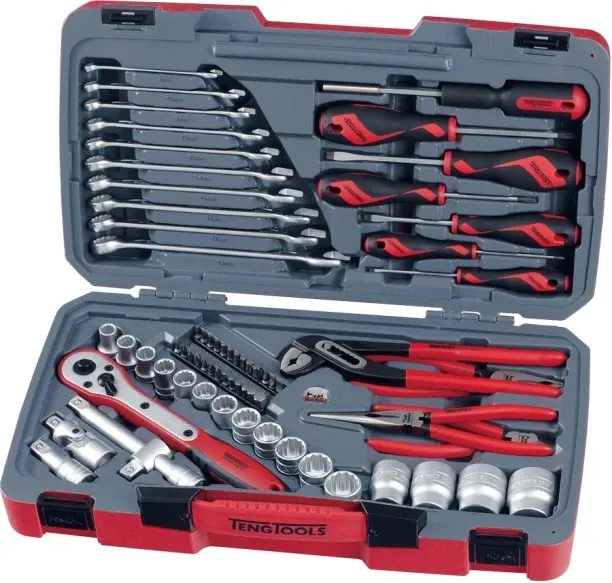 Teng Tools 68PC 1/2inch Drive Tool Set Camping & Hiking Hand Tools