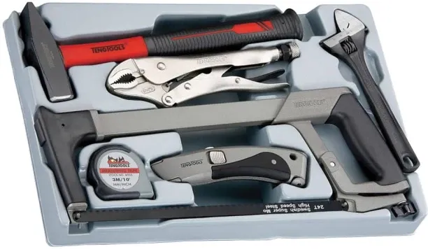 Teng Tools 6PC General Kit with Engineer Hammer Camping & Hiking Hand Tools