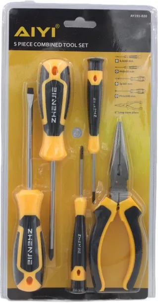 AIYI 5-Piece Combined Tool Set AY191-020 Camping & Hiking Tool Set