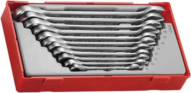 Teng Tools 11PC Ratcheting Combination Spanner Set Camping & Hiking Hand Tools