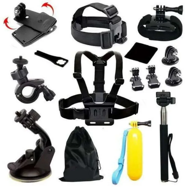 mixbox 8-in-1 Accessories Kit for GoPro Hero Archery Accessories Kit for GoPro Hero