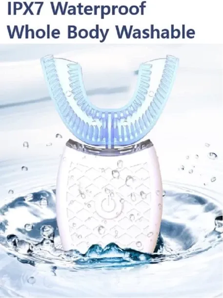 Fariedl Adult U-shaped electric toothbrush Fully automatic timed waterproof sonic tooth cleaner Med…
