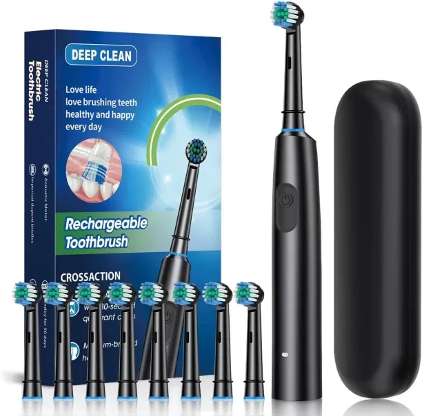 Fariedl Toothbrush，Magnetic Suspension Rotating Electric Toothbrush, 5 Modes Waterproof Sonic Clean…