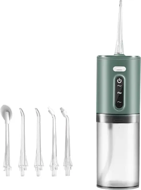 WEIWEISTORE Water Flosser for Teeth Cordless,Oral Irrigator,360° Rotating Nozzle,3 Modes,IPX7 Water…