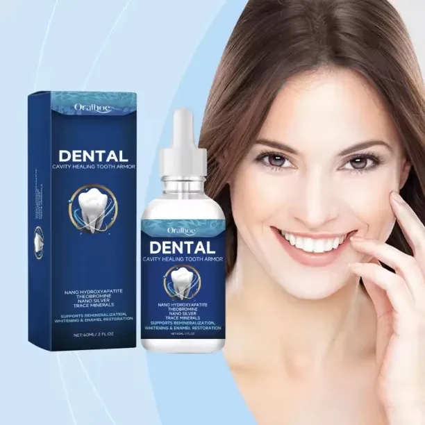 Fantasy Town Teeth Care Liquid - Gum Protection, Deep Cleaning For Yellow Teeth & Tartar, Oral Care…
