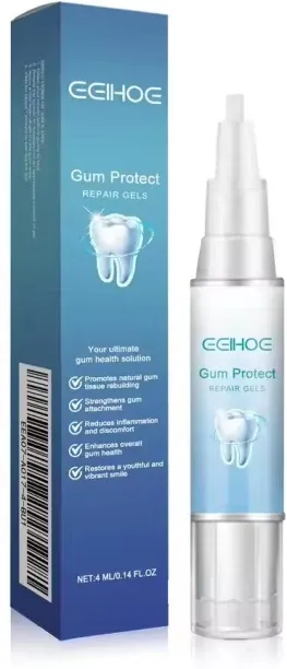 Fantasy Town Gum Therapy Gel Dentizen Gum Therapy Gel Tooth Whitening Pen Protect Oral Treatment Ba…