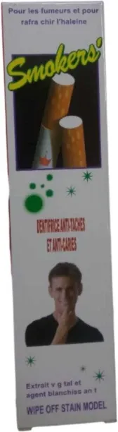 Smokers' Smokers tooth paste Toothpaste
