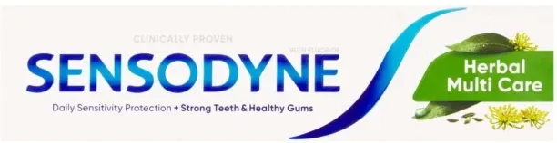 Sensodyne Herbal Multi Care Toothpaste