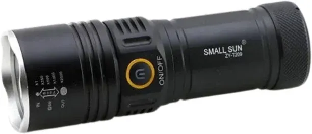 small sun Zyt -209 Rechargeable Torch and Spotlight Torch