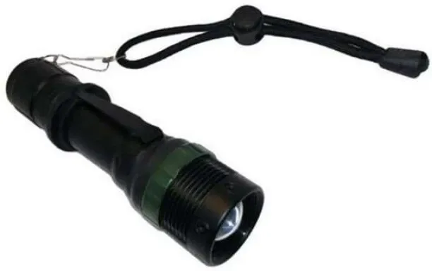 Go Essentials Andowl Rechargeable Flashlight / Torch Torch