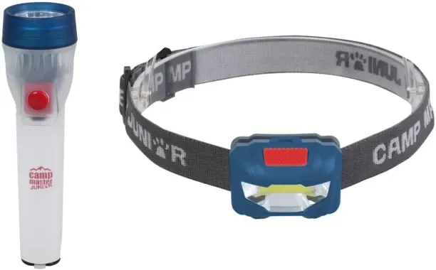 Camp Junior Headlamp and Flashlight Combo Torch