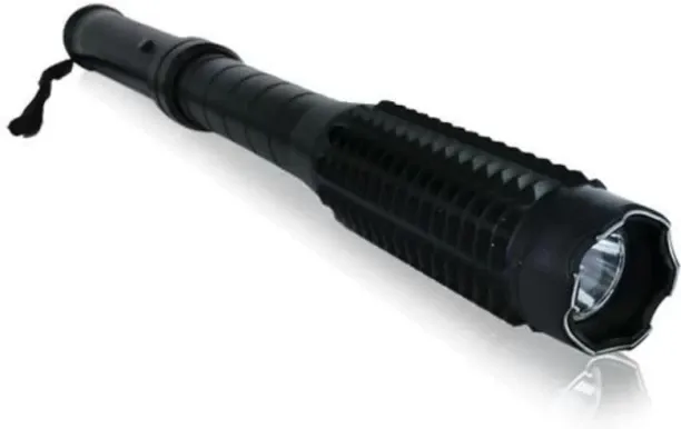 oem Self-Defense Studded Stun Gun Flashlight Torch