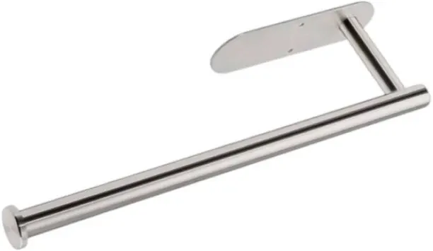 Lumora 013 Adhesive Stainless Steel Shelf Towel Holder