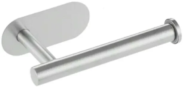 Bathroom Toilet Paper Holder Self-Adhesive 033 Stainless Steel Bar Towel Holder