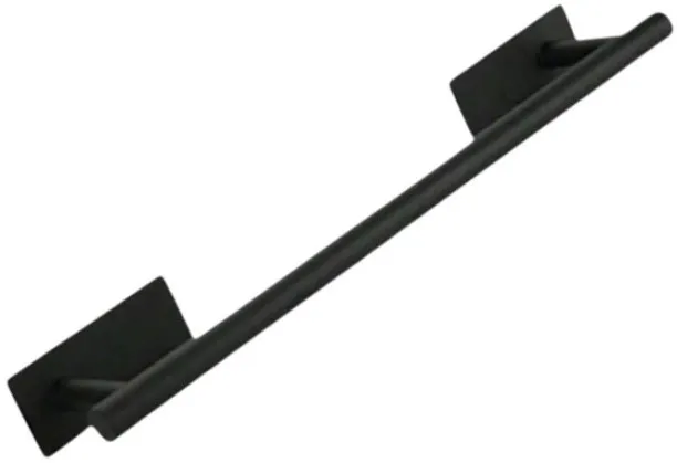 Premium E 40cm Adhesive Stainless Steel Bar Towel Holder